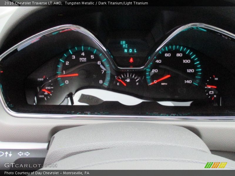  2016 Traverse LT AWD LT AWD Gauges