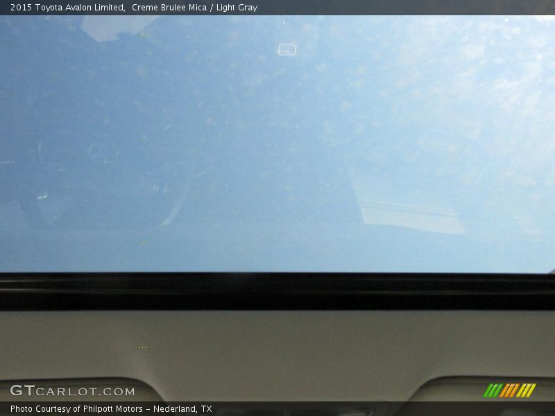 Creme Brulee Mica / Light Gray 2015 Toyota Avalon Limited