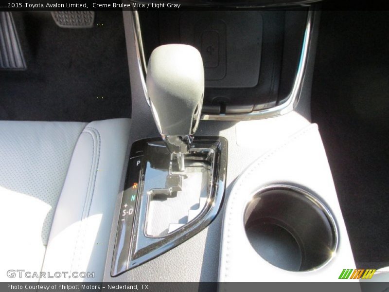 Creme Brulee Mica / Light Gray 2015 Toyota Avalon Limited