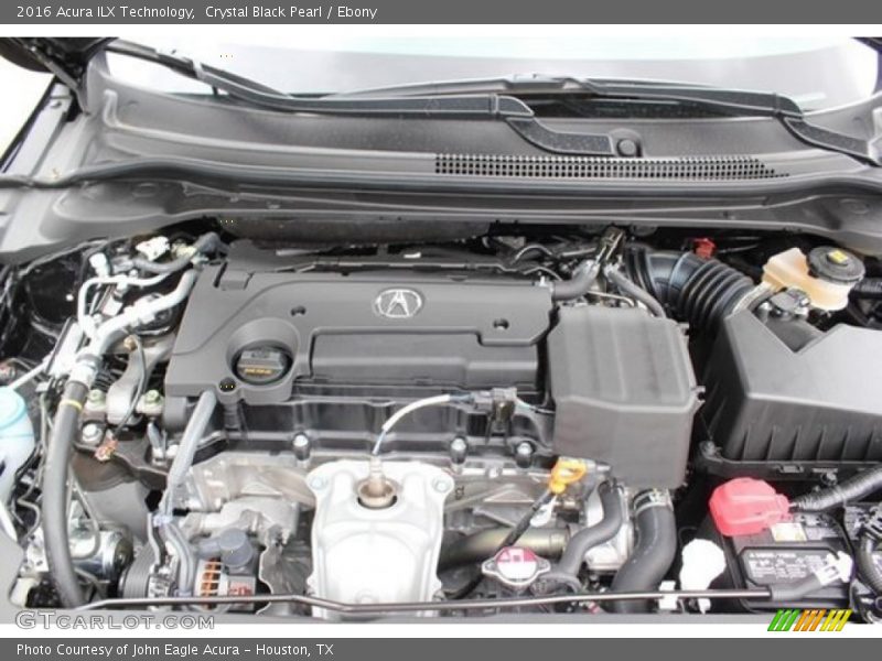 Crystal Black Pearl / Ebony 2016 Acura ILX Technology