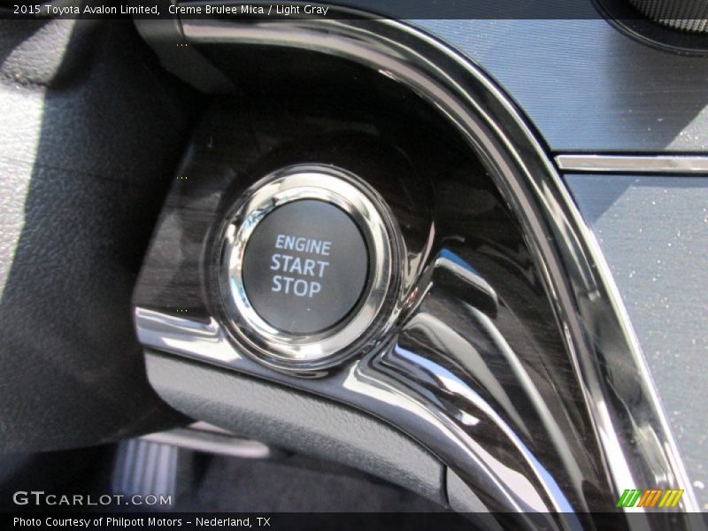 Creme Brulee Mica / Light Gray 2015 Toyota Avalon Limited