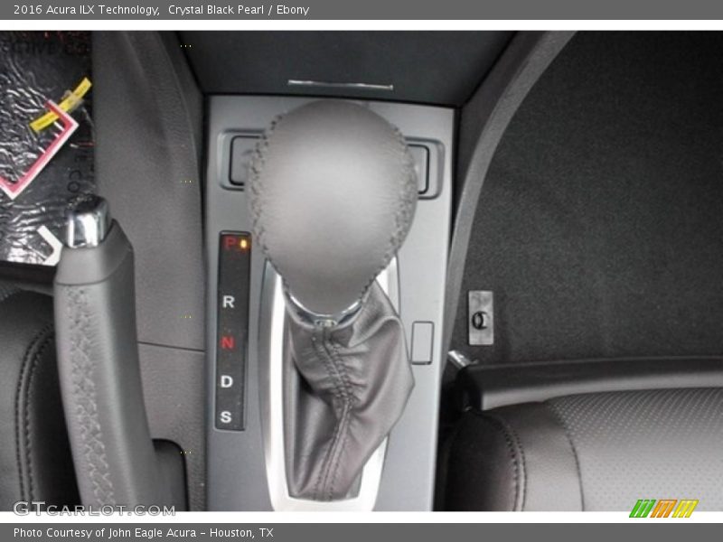 Crystal Black Pearl / Ebony 2016 Acura ILX Technology