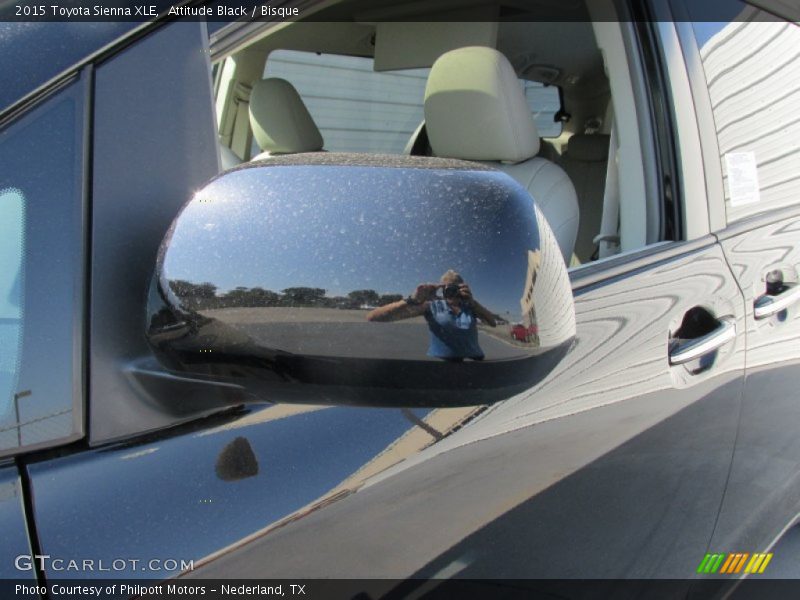 Attitude Black / Bisque 2015 Toyota Sienna XLE