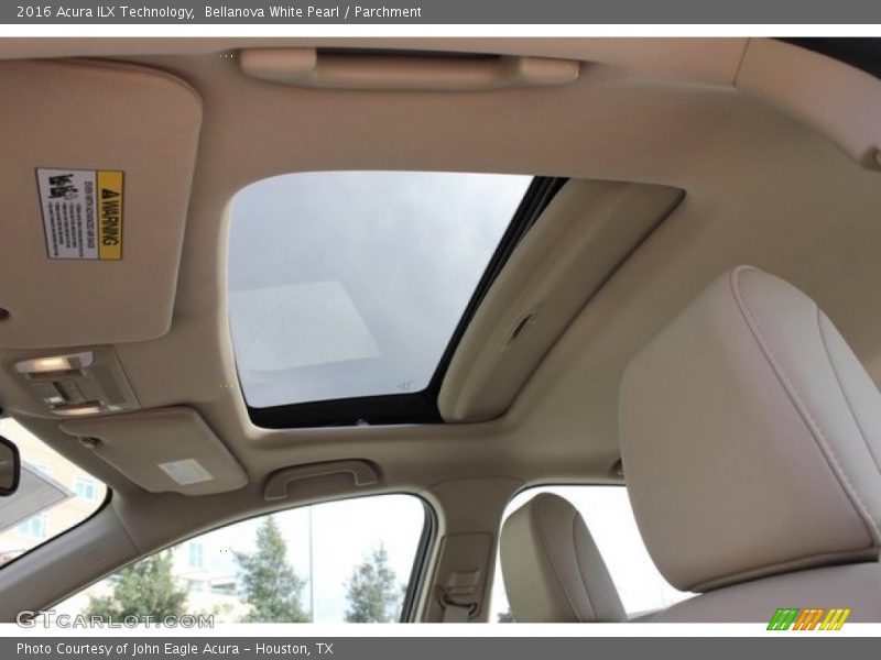 Bellanova White Pearl / Parchment 2016 Acura ILX Technology