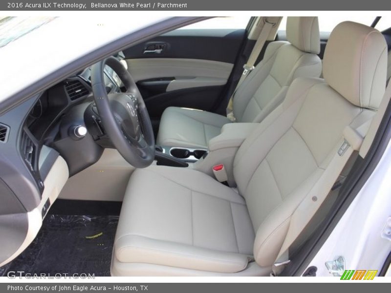 Bellanova White Pearl / Parchment 2016 Acura ILX Technology