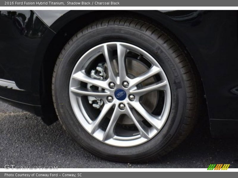  2016 Fusion Hybrid Titanium Wheel
