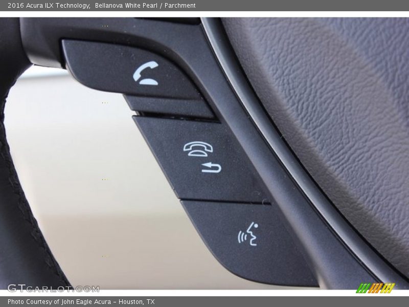 Bellanova White Pearl / Parchment 2016 Acura ILX Technology