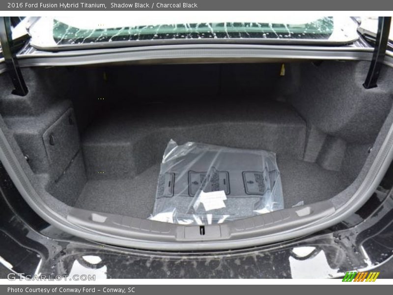 Shadow Black / Charcoal Black 2016 Ford Fusion Hybrid Titanium