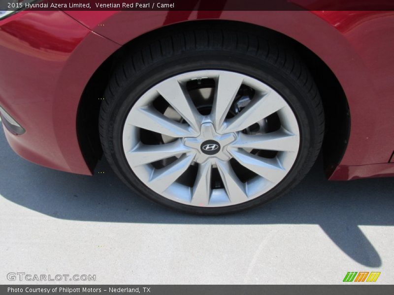  2015 Azera Limited Wheel