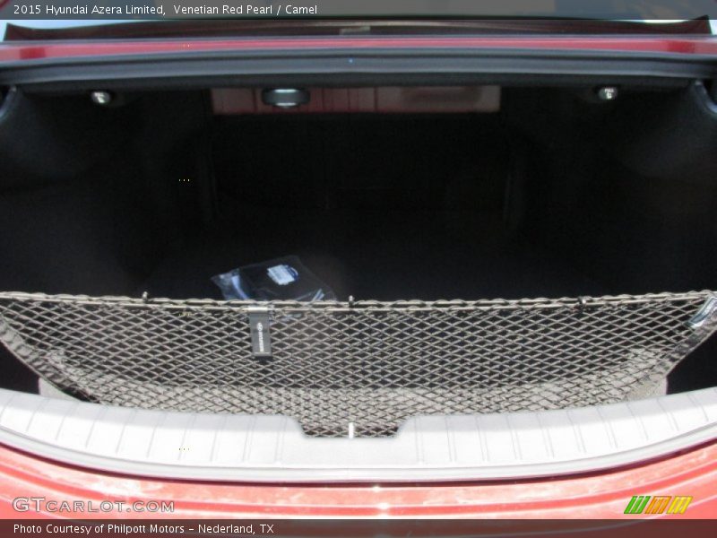  2015 Azera Limited Trunk