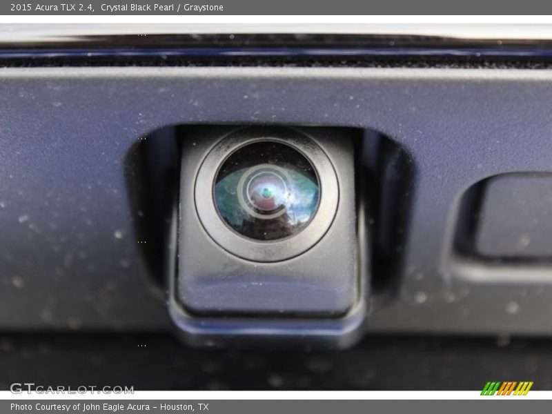 Crystal Black Pearl / Graystone 2015 Acura TLX 2.4