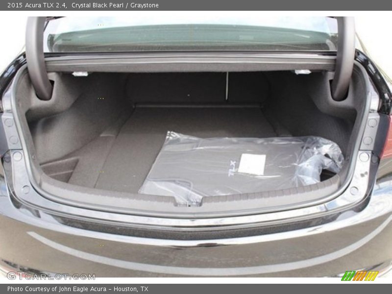 Crystal Black Pearl / Graystone 2015 Acura TLX 2.4