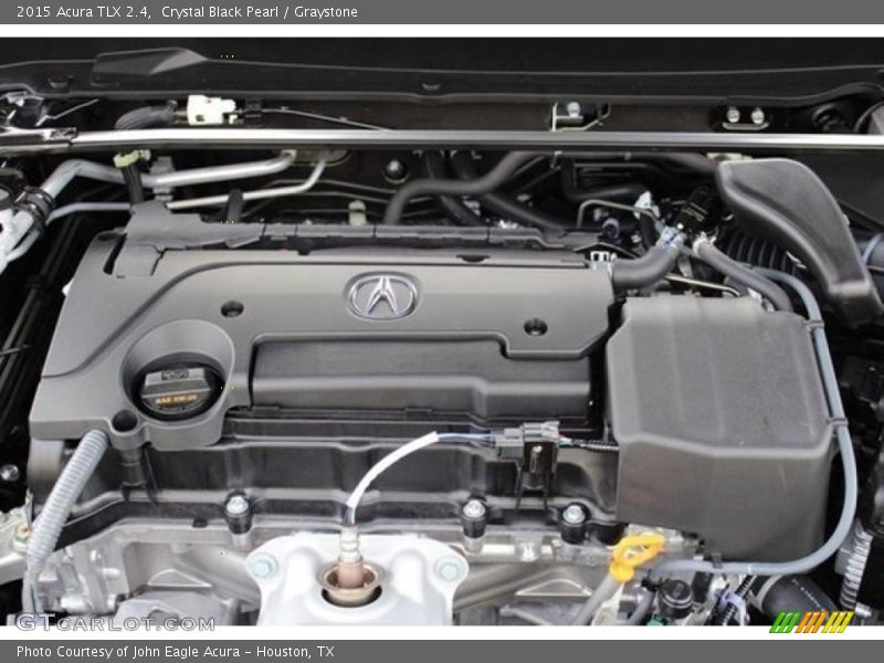 Crystal Black Pearl / Graystone 2015 Acura TLX 2.4