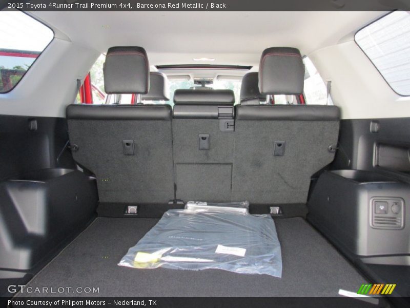 Barcelona Red Metallic / Black 2015 Toyota 4Runner Trail Premium 4x4