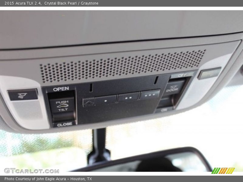 Crystal Black Pearl / Graystone 2015 Acura TLX 2.4