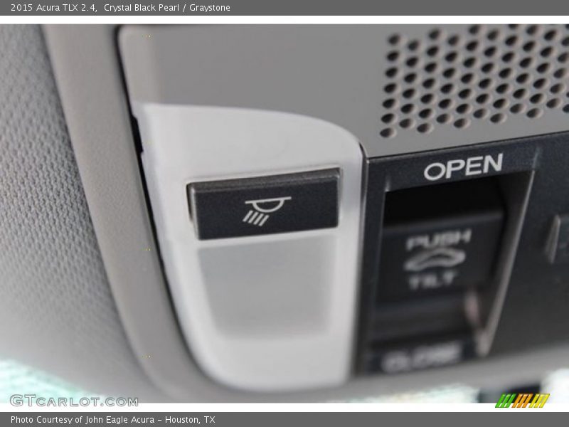 Crystal Black Pearl / Graystone 2015 Acura TLX 2.4