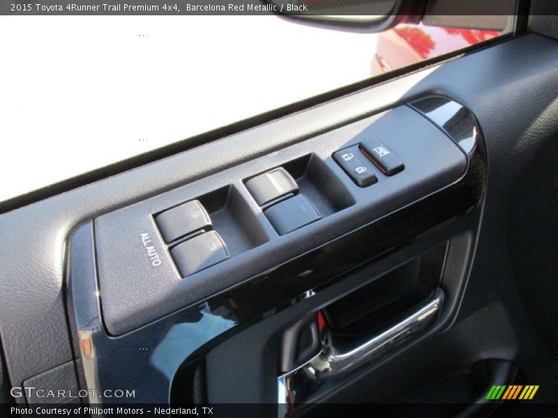 Barcelona Red Metallic / Black 2015 Toyota 4Runner Trail Premium 4x4