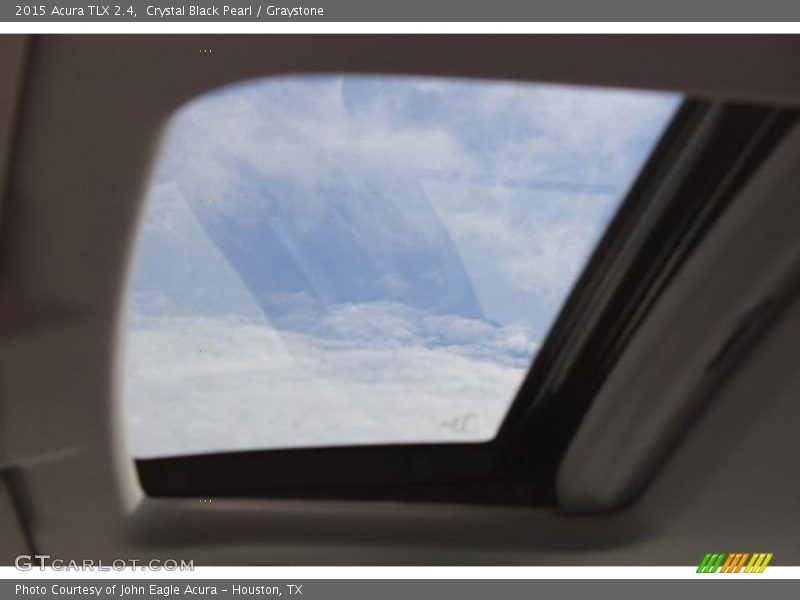 Crystal Black Pearl / Graystone 2015 Acura TLX 2.4