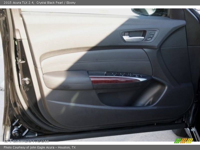 Crystal Black Pearl / Ebony 2015 Acura TLX 2.4