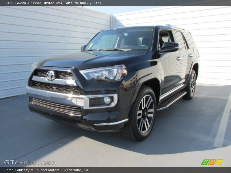 Attitude Black / Black 2015 Toyota 4Runner Limited 4x4