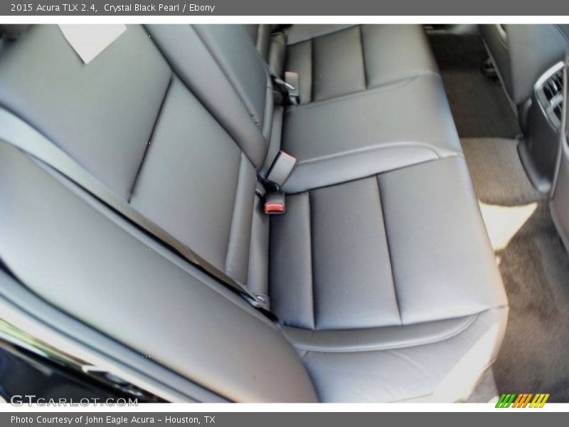 Crystal Black Pearl / Ebony 2015 Acura TLX 2.4