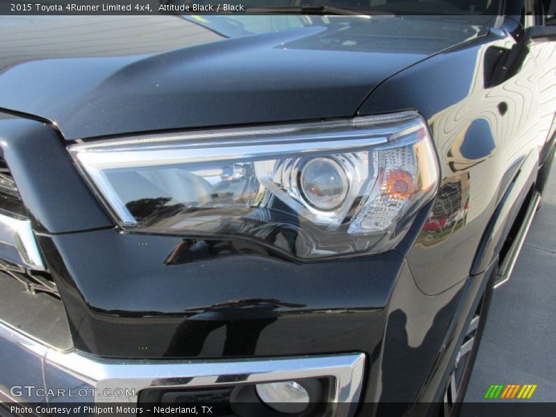 Attitude Black / Black 2015 Toyota 4Runner Limited 4x4