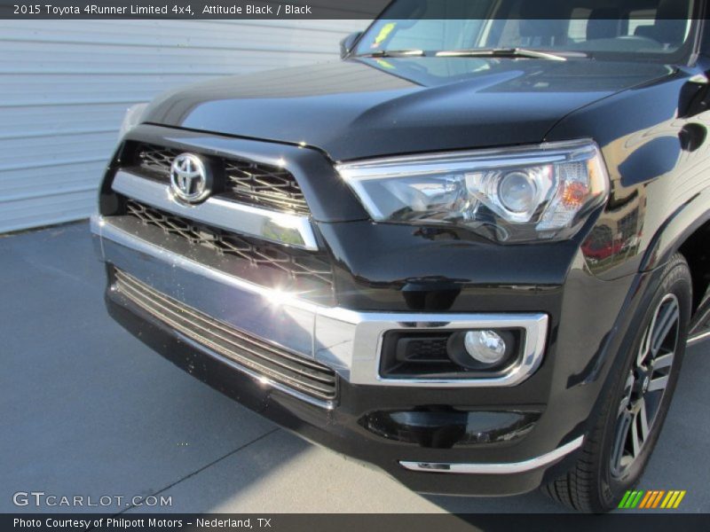 Attitude Black / Black 2015 Toyota 4Runner Limited 4x4