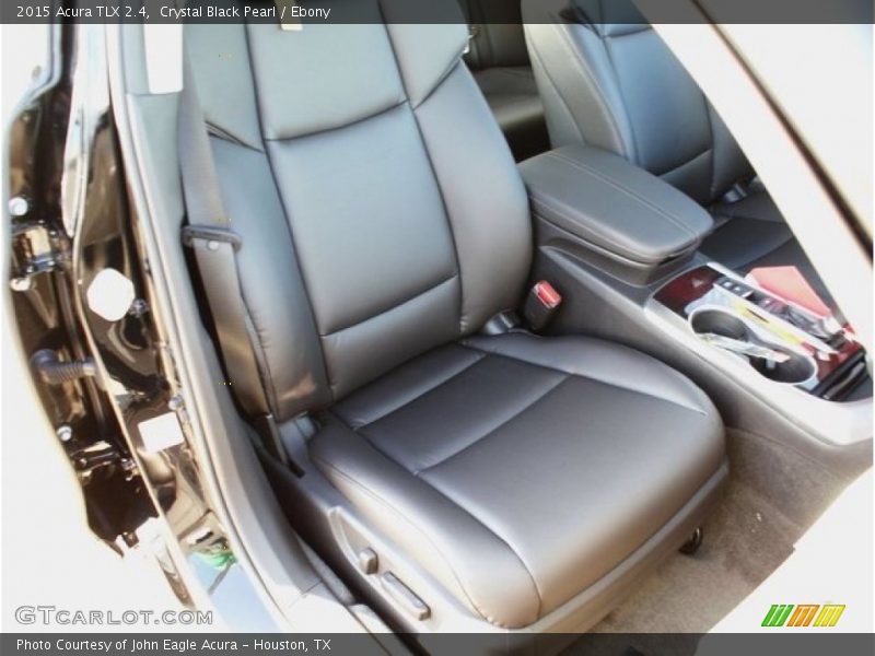 Crystal Black Pearl / Ebony 2015 Acura TLX 2.4