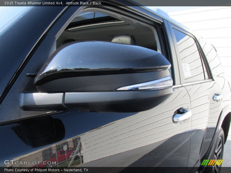 Attitude Black / Black 2015 Toyota 4Runner Limited 4x4