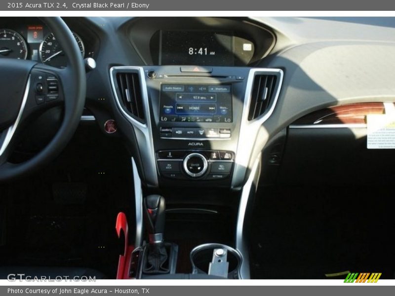 Crystal Black Pearl / Ebony 2015 Acura TLX 2.4