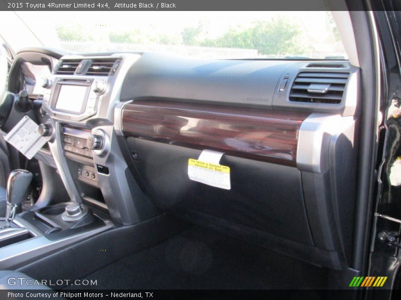 Attitude Black / Black 2015 Toyota 4Runner Limited 4x4