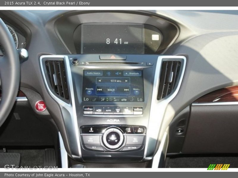 Crystal Black Pearl / Ebony 2015 Acura TLX 2.4