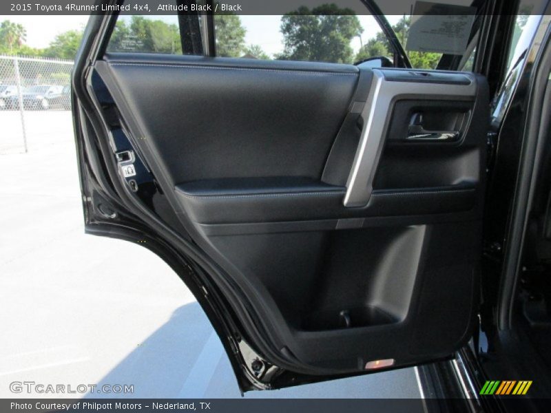 Attitude Black / Black 2015 Toyota 4Runner Limited 4x4