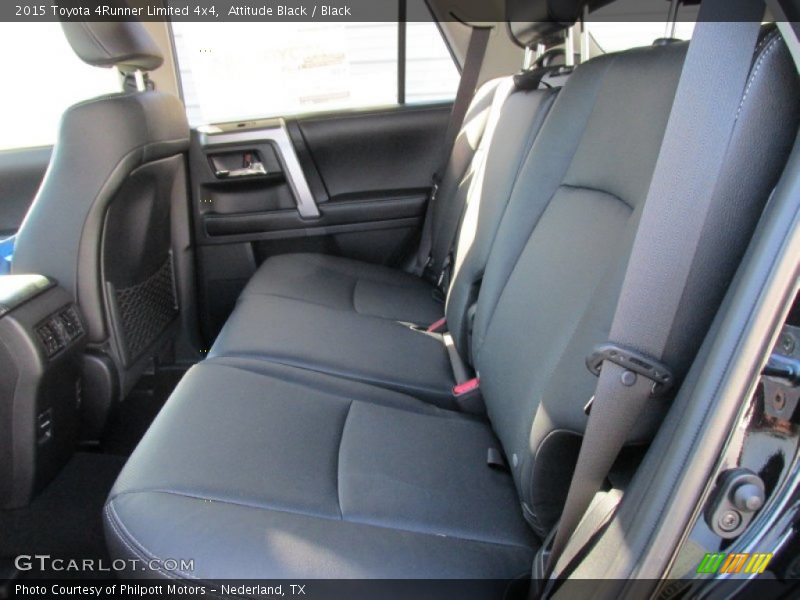 Attitude Black / Black 2015 Toyota 4Runner Limited 4x4
