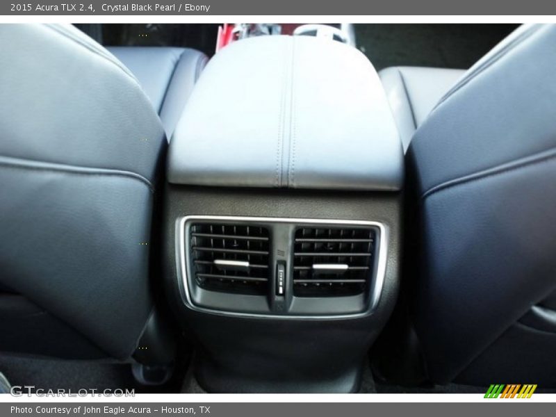 Crystal Black Pearl / Ebony 2015 Acura TLX 2.4