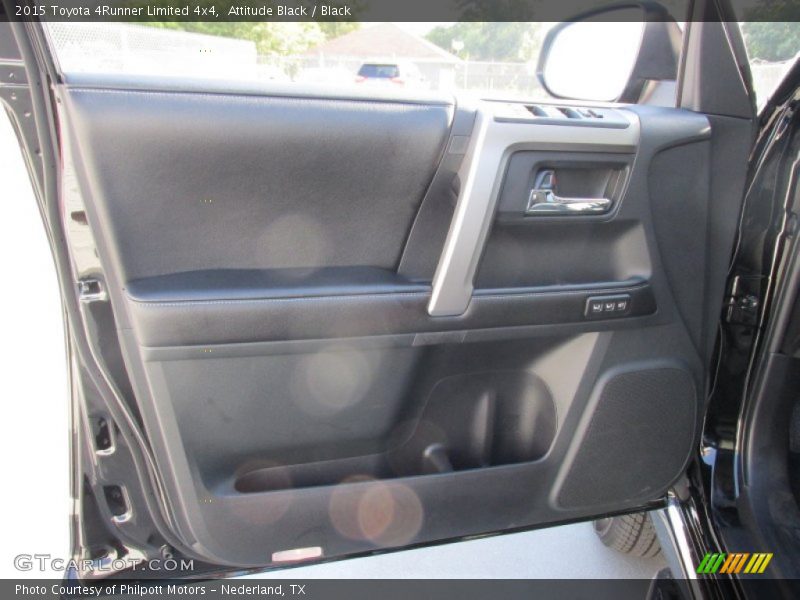 Attitude Black / Black 2015 Toyota 4Runner Limited 4x4