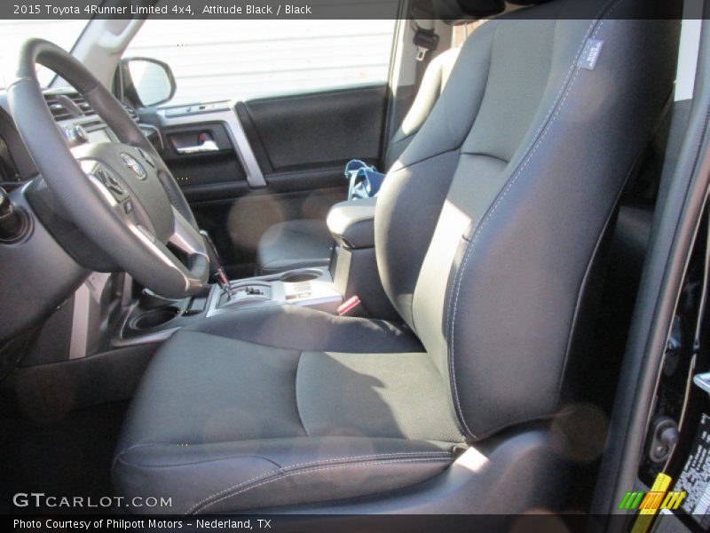 Attitude Black / Black 2015 Toyota 4Runner Limited 4x4