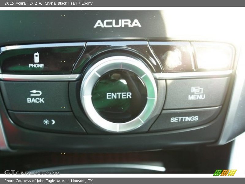 Crystal Black Pearl / Ebony 2015 Acura TLX 2.4