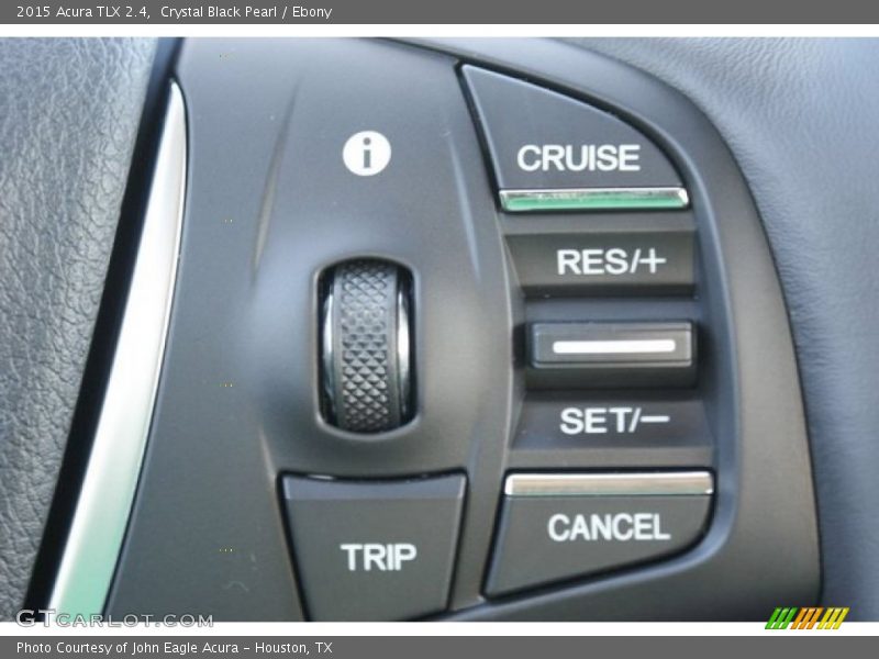 Crystal Black Pearl / Ebony 2015 Acura TLX 2.4