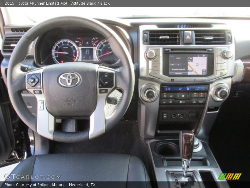 Attitude Black / Black 2015 Toyota 4Runner Limited 4x4