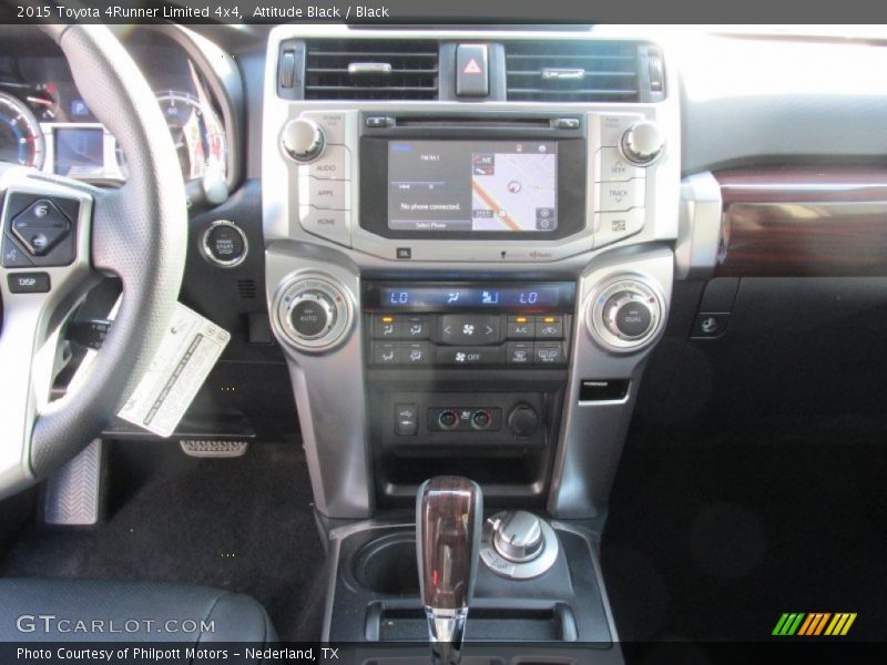 Attitude Black / Black 2015 Toyota 4Runner Limited 4x4