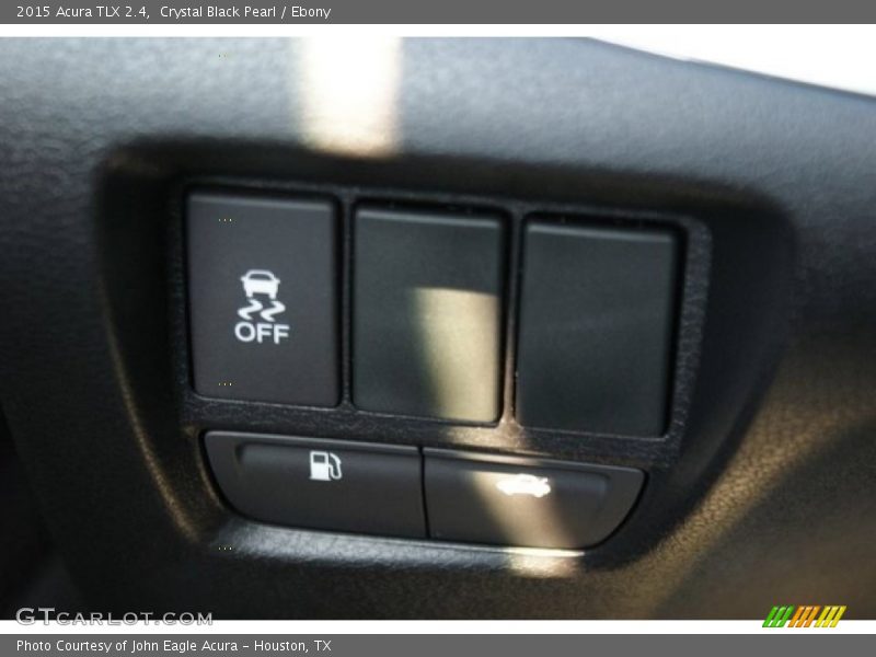 Crystal Black Pearl / Ebony 2015 Acura TLX 2.4
