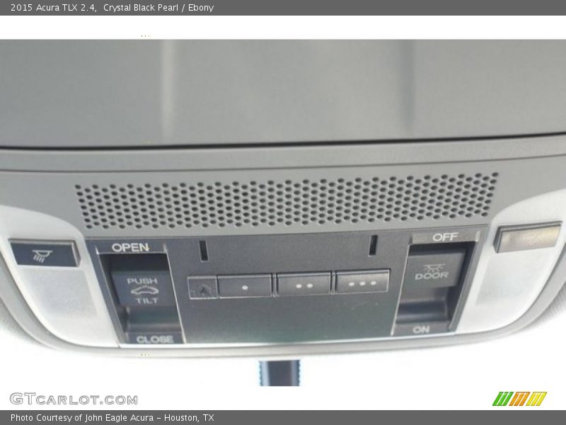 Crystal Black Pearl / Ebony 2015 Acura TLX 2.4