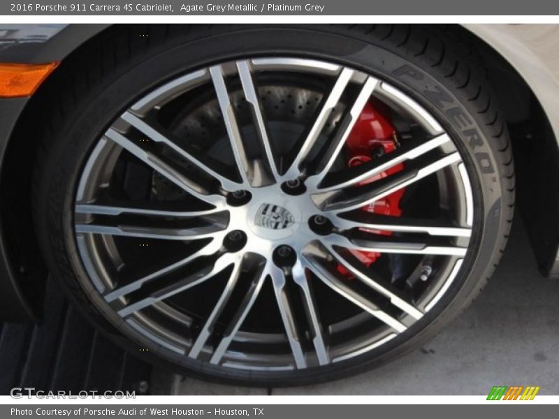  2016 911 Carrera 4S Cabriolet Wheel
