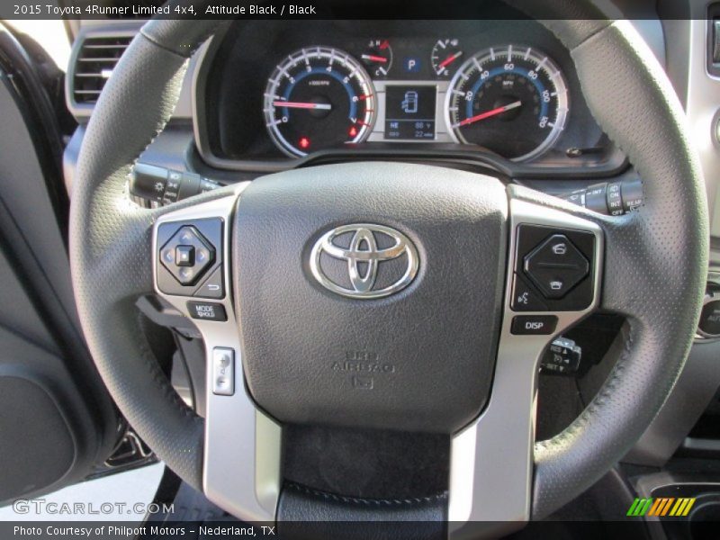 Attitude Black / Black 2015 Toyota 4Runner Limited 4x4