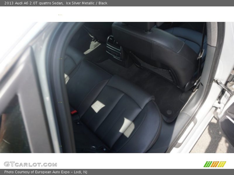 Ice Silver Metallic / Black 2013 Audi A6 2.0T quattro Sedan
