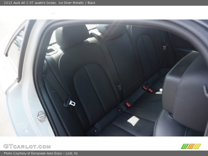 Ice Silver Metallic / Black 2013 Audi A6 2.0T quattro Sedan