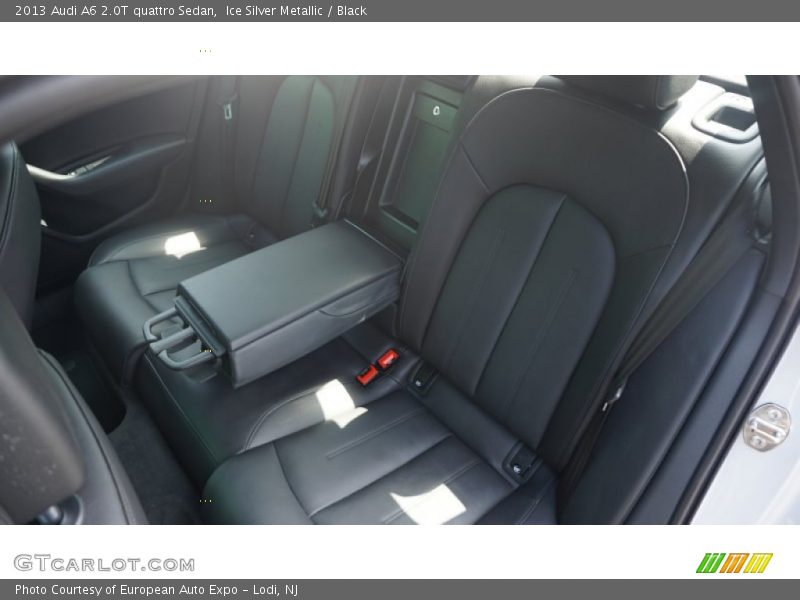 Ice Silver Metallic / Black 2013 Audi A6 2.0T quattro Sedan