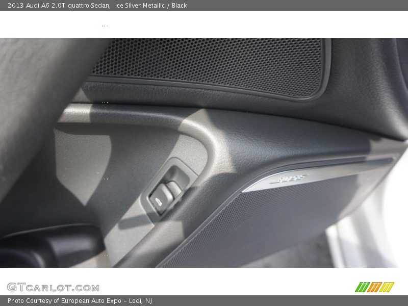 Ice Silver Metallic / Black 2013 Audi A6 2.0T quattro Sedan