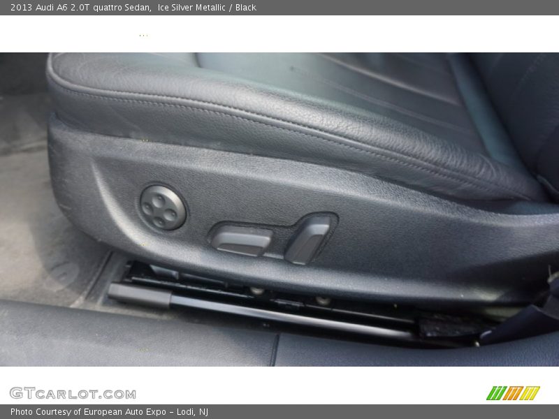 Ice Silver Metallic / Black 2013 Audi A6 2.0T quattro Sedan